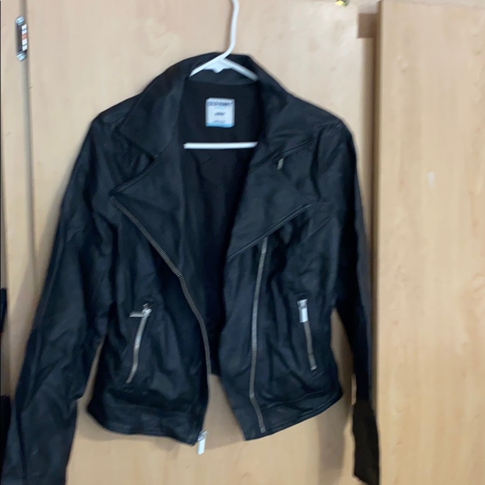 Leather type ? Jacket